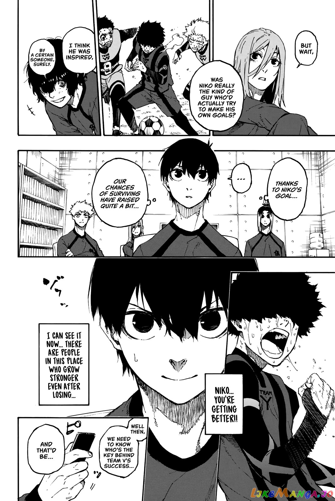 Blue Lock Chapter 23 image 11